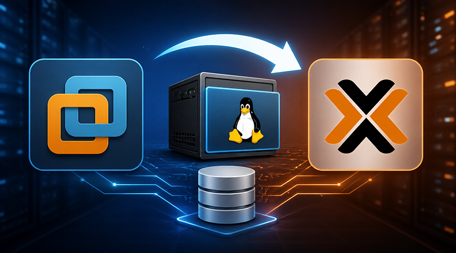 Fix lỗi dracut-initqueue timeout khi chuyển VM từ VMware sang Proxmox