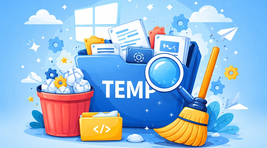 Cách Xóa File Temp Trong Windows Bằng CMD Nhanh Chóng Không Cần Xác Nhận