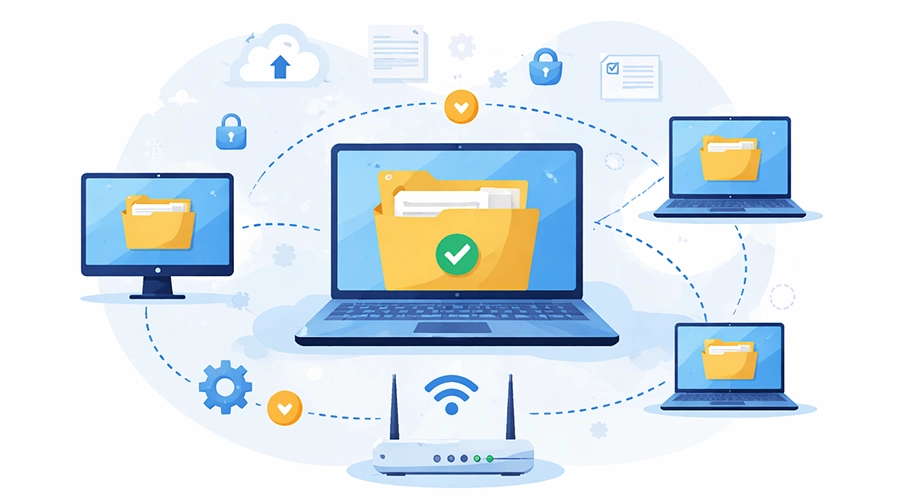 Port Share File Windows là gì? Hướng dẫn mở port và chia sẻ file trên Windows