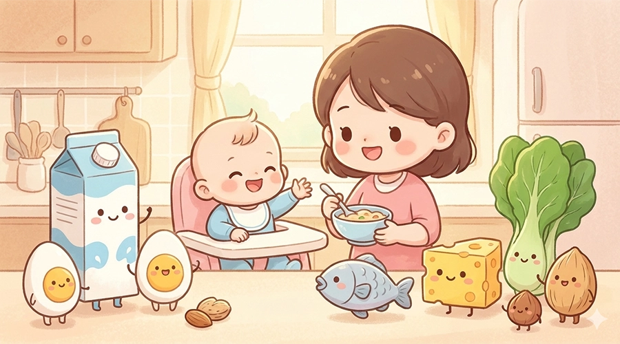 Bé Còi Xương Nên Ăn Gì