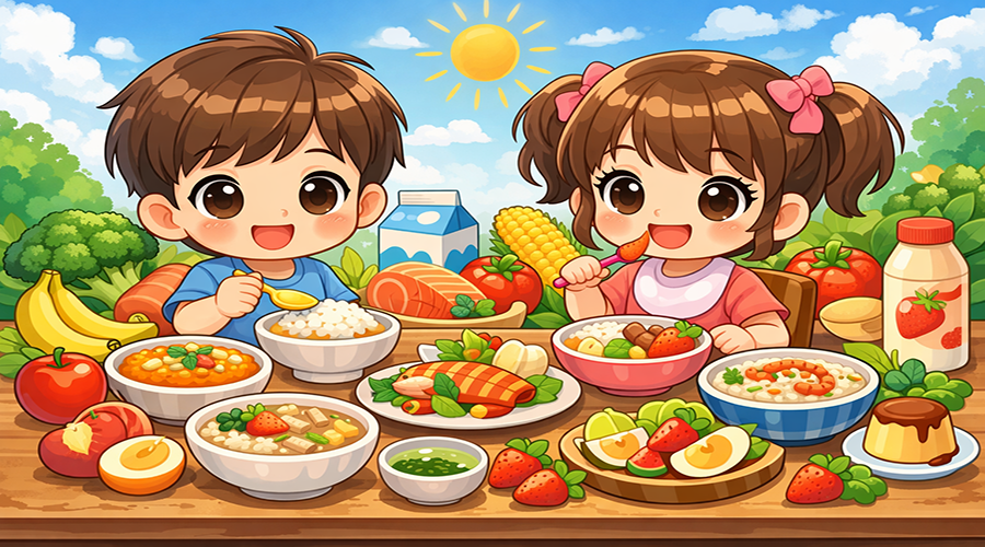 Menu Dinh Dưỡng 7 Ngày Khoa Học Cho Trẻ Nhỏ Giúp Bé Khỏe Mạnh, Ăn Ngon