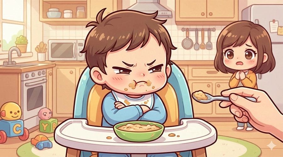 Trẻ Biếng Ăn Phải Làm Sao? 7 Nguyên Tắc "Vàng" Giúp Con Ăn Ngon Trở Lại