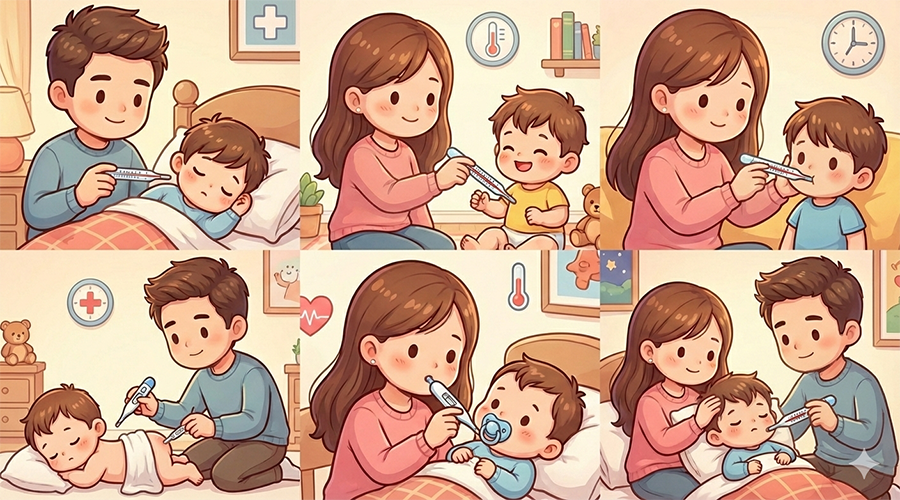 Cách Sử Dụng Nhiệt Kế Thủy Ngân Đúng Cách Và Thời Gian Đo Chuẩn Xác