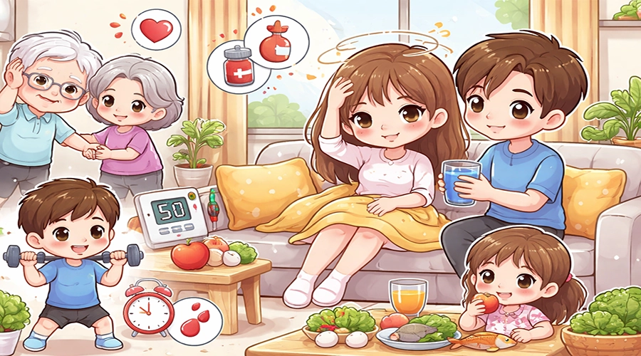 Cơ Thể Thường Xuyên Bị Chóng Mặt Là Do Đâu? Gia Đình Nên Làm Gì Để Cải Thiện?