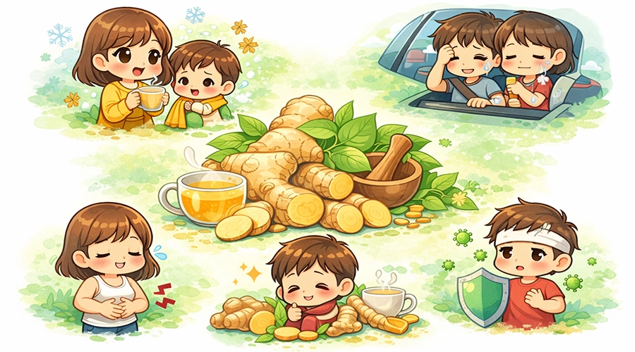 Công Dụng Của Gừng Đối Với Sức Khỏe - Bí Quyết Chăm Sóc Gia Đình Tự Nhiên