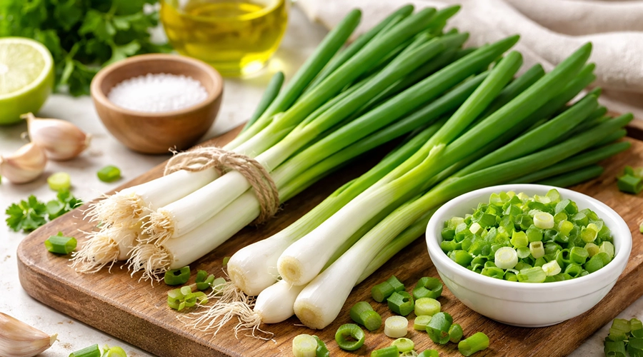 Công Dụng Của Hành Lá Với Sức Khỏe - Thực Phẩm Nhỏ Nhưng Lợi Ích Lớn