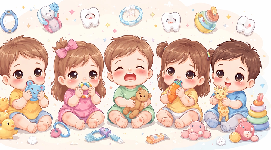 Khi Nào Trẻ Mọc Răng? Các Giai Đoạn Mọc Răng Và Cách Chăm Sóc Bé