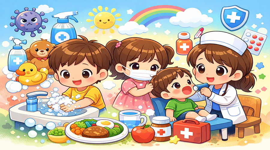 Cách Phòng Tránh Bệnh Tay Chân Miệng Cho Bé Hiệu Quả, An Toàn