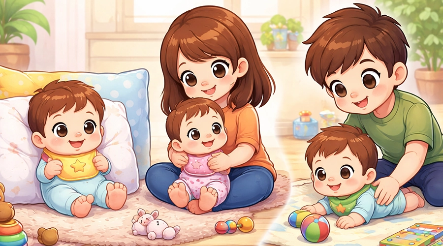 Khi Nào Nên Tập Cho Bé Ngồi? Dấu Hiệu & Cách Tập Ngồi An Toàn