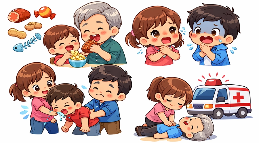 Vì Sao Bị Mắc Nghẹn? Nguyên Nhân Và Cách Xử Lý Nhanh Chóng, An Toàn